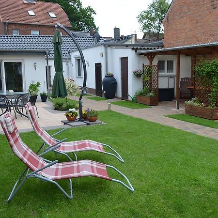 Ferienwohnung Edelweiss Bad Wilsnack Extérieur photo