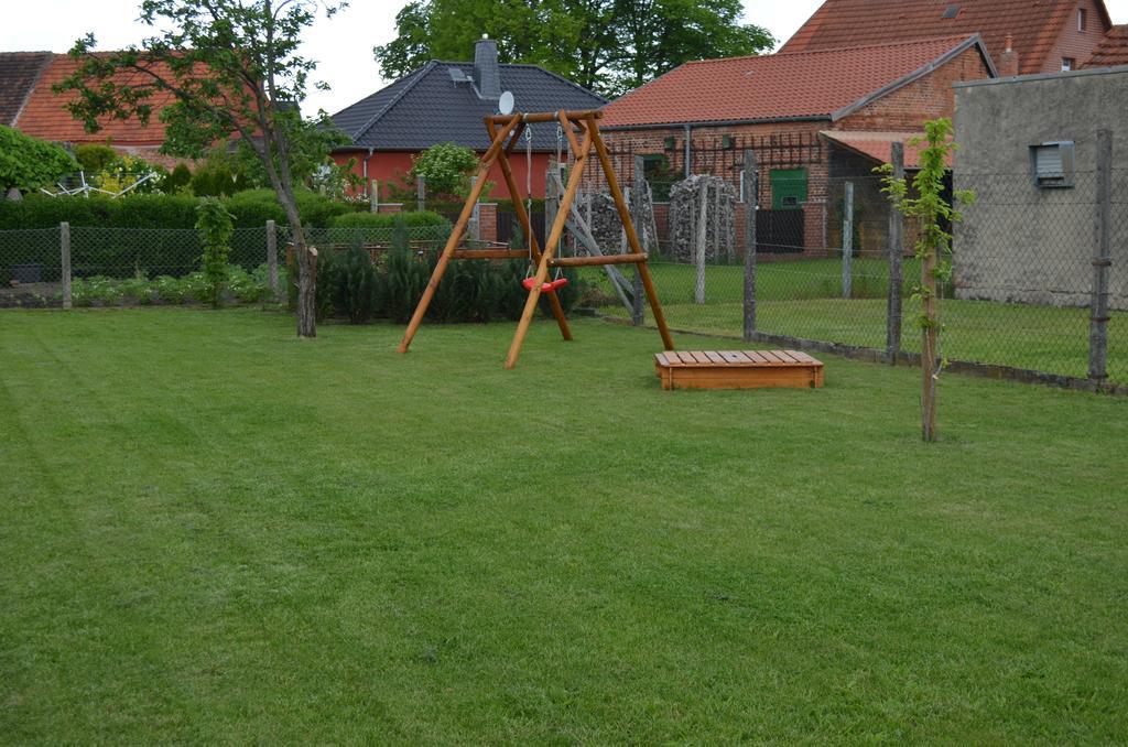 Ferienwohnung Edelweiss Bad Wilsnack Extérieur photo