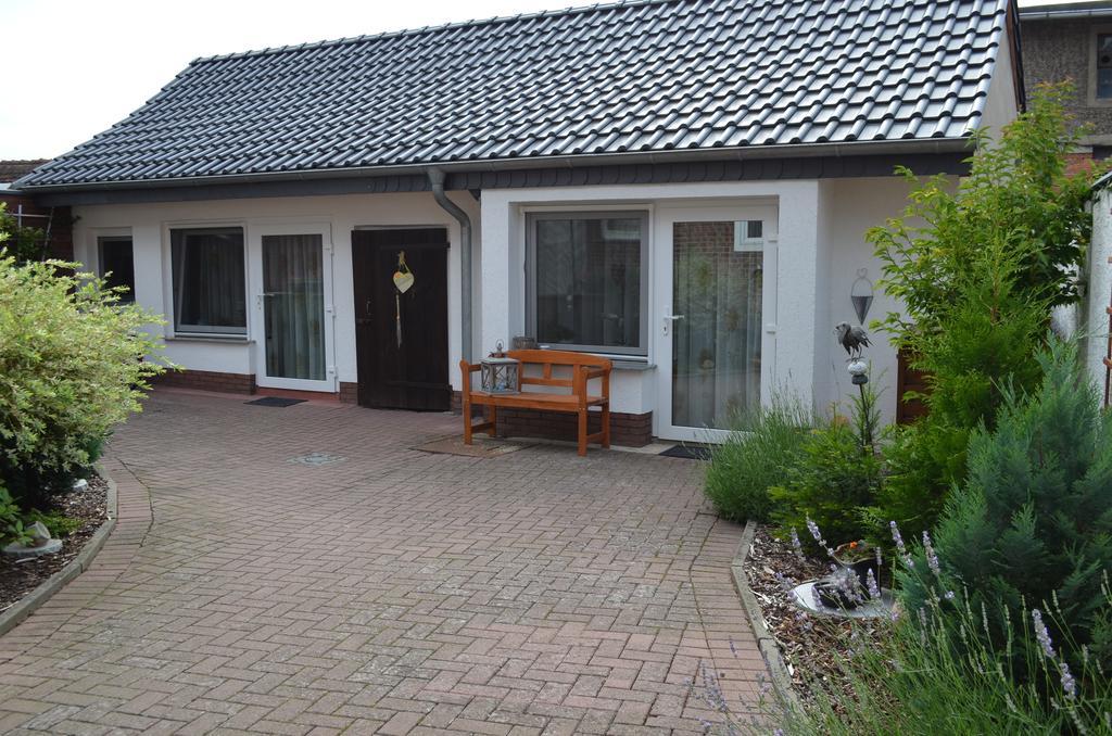 Ferienwohnung Edelweiss Bad Wilsnack Extérieur photo